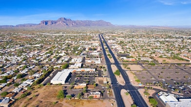 2540 W Apache Trl, Apache Junction, AZ - Vue aérienne  vue de carte - Image1