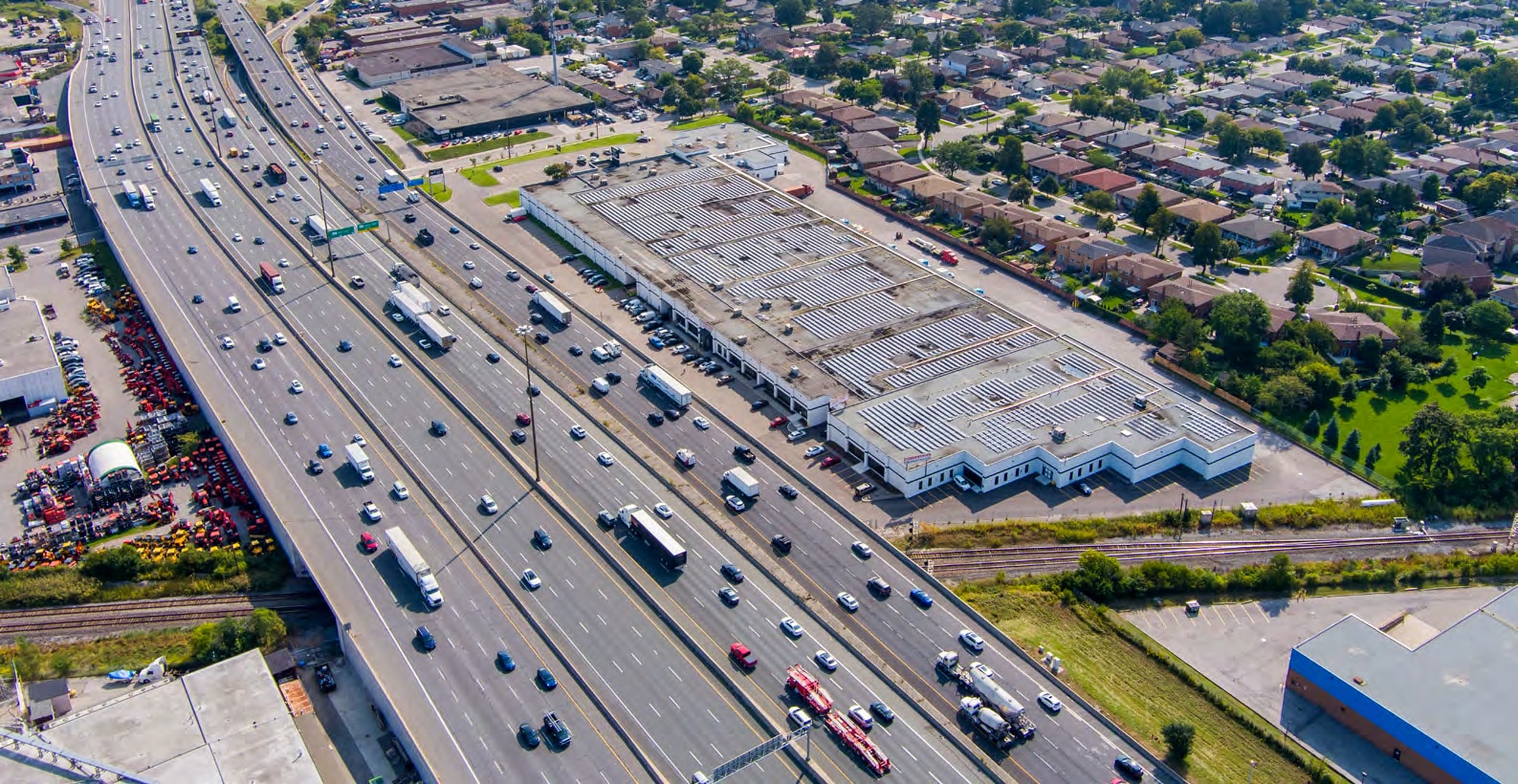 140 Wendell Ave, Toronto, ON à louer Aérien– Image 1 sur 3