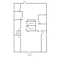 3320 Platt Springs Rd, West Columbia, SC à vendre Plan d’étage– Image 1 sur 1