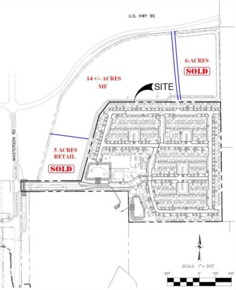 13442 US Highway 90, San Antonio, TX à vendre - Plan de site – Image 3 sur 4