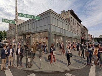 Plus de détails pour 435 Knickerbocker Ave, Brooklyn, NY - Local commercial à louer