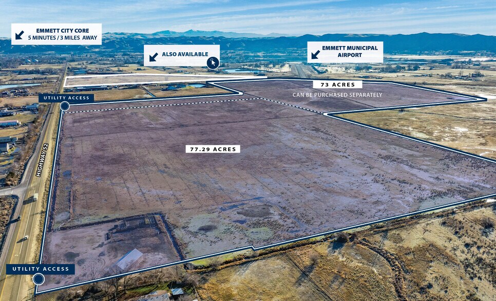 2719 Highway 52, Emmett, ID à vendre - Photo de l’immeuble – Image 2 sur 14