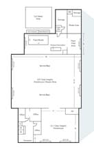 332 N Johnson Ave, El Cajon, CA à louer Plan d’étage– Image 1 sur 7