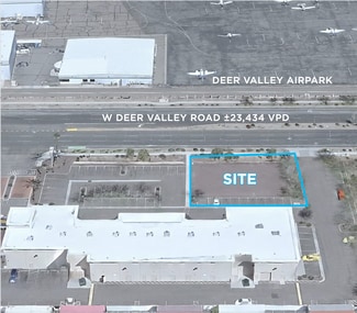 Plus de détails pour 605 Deer Valley rd, Phoenix, AZ - Terrain à louer