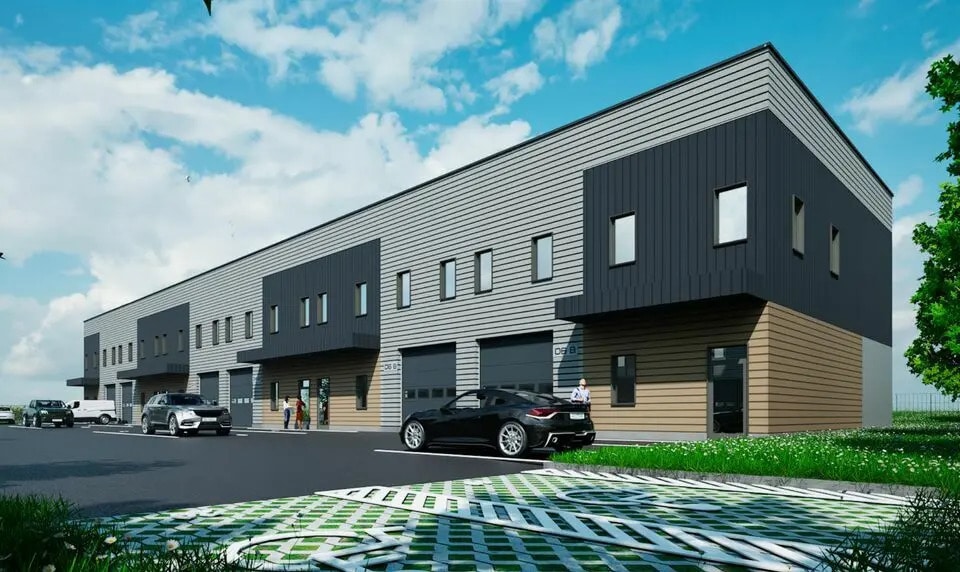 Rue De L'industrie, Longperrier à vendre - Photo de l’immeuble – Image 2 sur 8