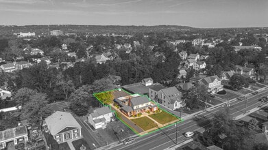 150 W End Ave, Somerville, NJ - Vue aérienne vue de carte - Image1