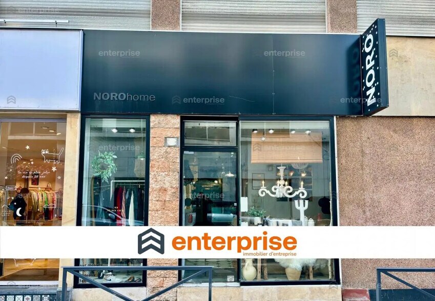 Local commercial dans Amiens à louer - Photo de l’immeuble – Image 1 sur 2