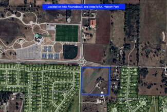 Plus de détails pour 6253 S Mount Hebron Rd, Rogers, AR - Terrain à vendre