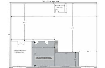 308 E Fm 1830, Argyle, TX à louer Plan de site– Image 2 sur 3