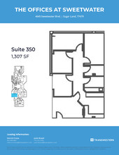 4675 Sweetwater Blvd, Sugar Land, TX à louer Plan d’étage– Image 1 sur 1