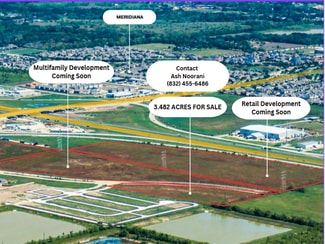 Plus de détails pour CHM9+3GX, Iowa Colony, TX - Terrain à vendre