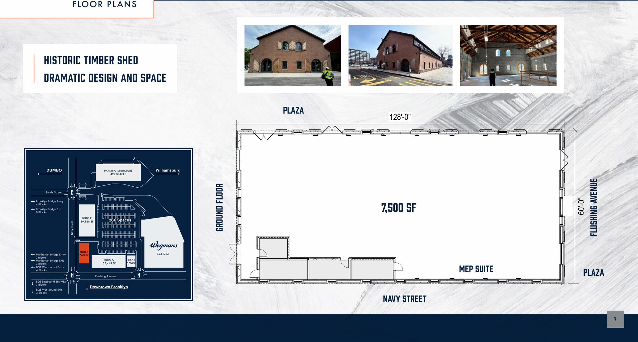 63 Flushing Ave, Brooklyn, NY à louer Plan d’étage– Image 1 sur 1