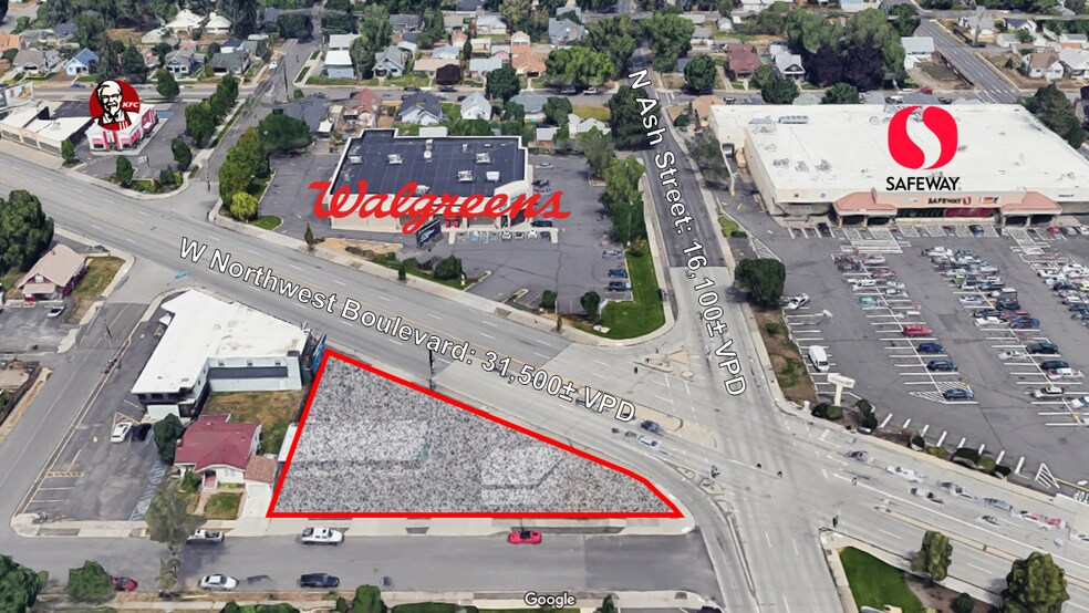 1715 & 1707 W Northwest Blvd, Spokane, WA à louer - Photo principale – Image 1 sur 1