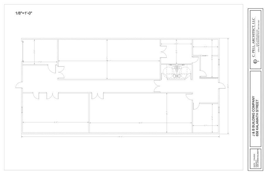 658 Kalamath St, Denver, CO à louer - Plan de site – Image 3 sur 3