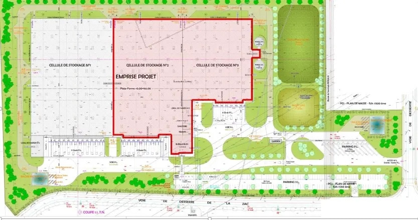 Zone Industrielle, Ennery à louer - Photo de l’immeuble – Image 2 sur 3
