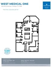 12121 Richmond Ave, Houston, TX à louer Plan d’étage– Image 1 sur 2