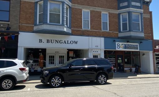 406-408 N Milwaukee Ave, Libertyville, IL à louer - Photo de l’immeuble – Image 2 sur 4