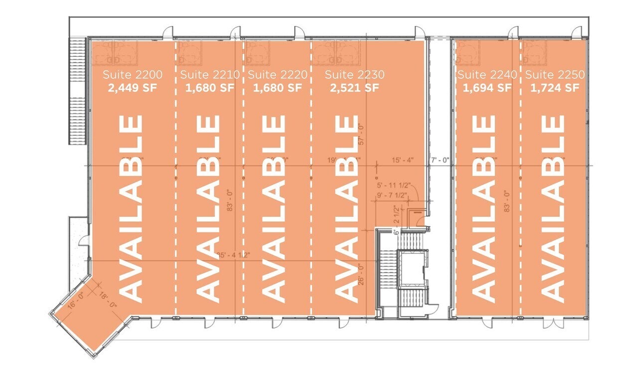 94 New Cut Rd, Braselton, GA à louer Plan d’étage– Image 1 sur 1