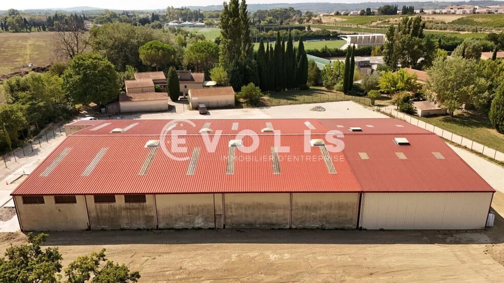 125 Chemin Des Eygaillotes, Courthézon à vendre - Photo de l’immeuble – Image 3 sur 8