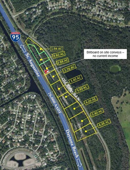 1030 Old Kings N rd, Palm Coast, FL à vendre - Autre – Image 1 sur 9