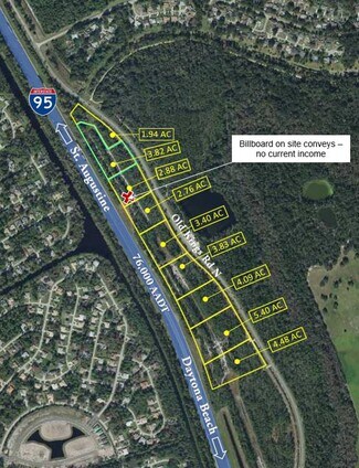 Plus de détails pour 1030 Old Kings N rd, Palm Coast, FL - Terrain à vendre