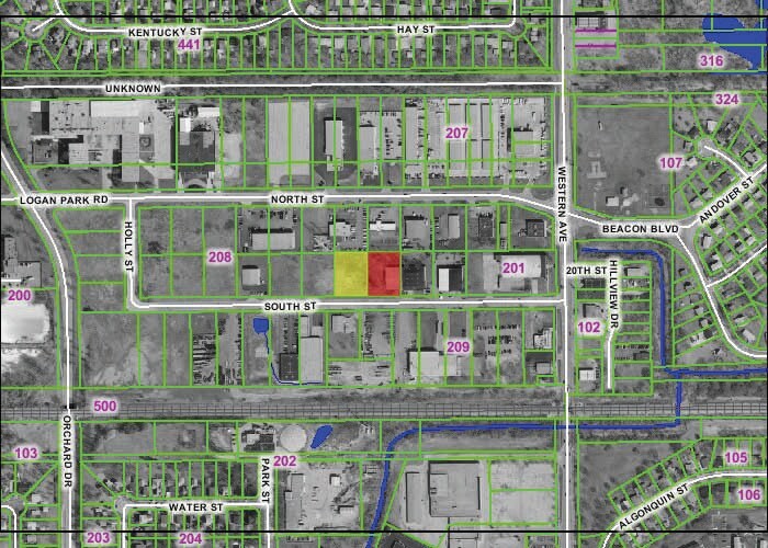 North St & Orchard Dr, Park Forest, IL à vendre Photo principale– Image 1 sur 2