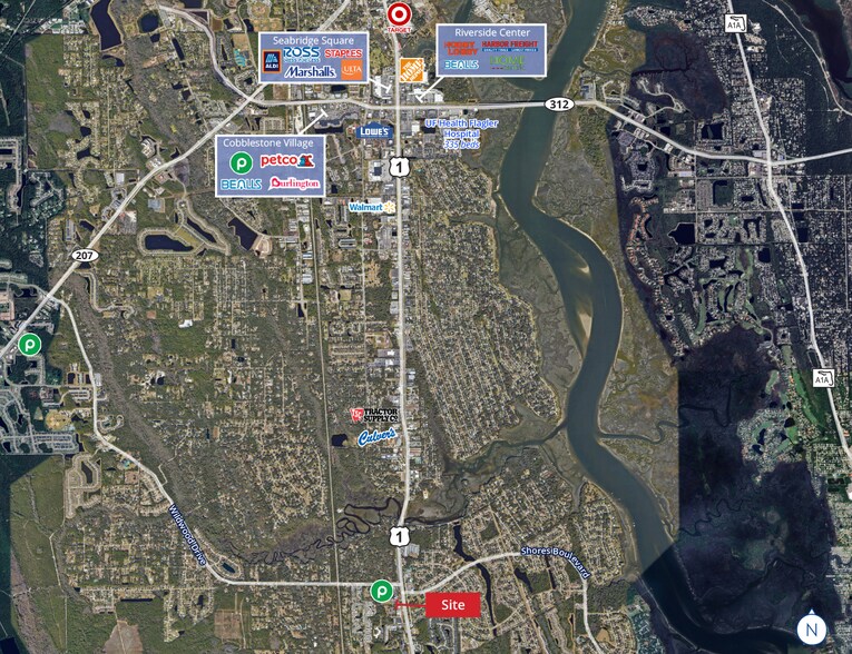 4255 Us Highway 1 S, Saint Augustine, FL à louer - Aérien – Image 3 sur 3