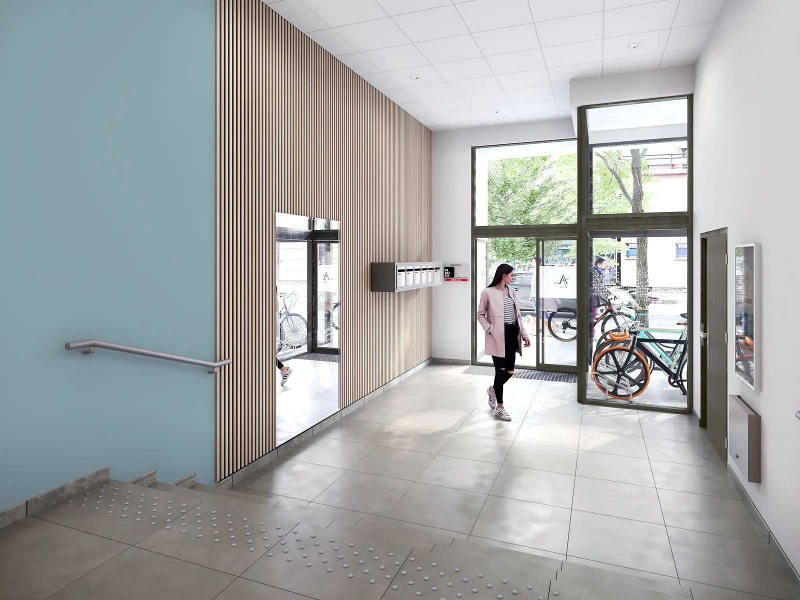 Rue Saint Michel, Lyon à vendre Hall d’entrée– Image 1 sur 2