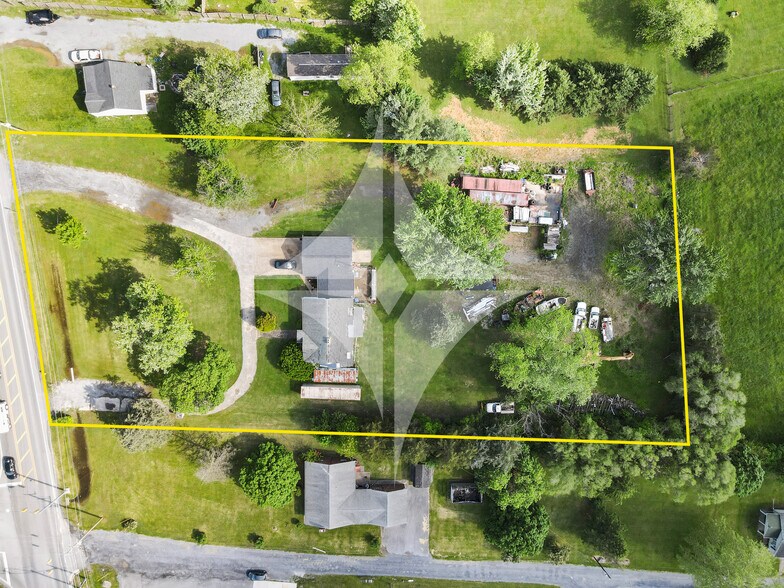 870 Middleway Pike, Inwood, WV à vendre - Aérien – Image 2 sur 5