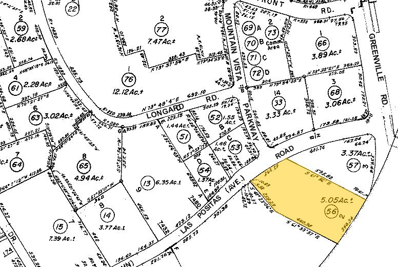 7701-7775 Las Positas Rd, Livermore, CA à louer - Plan cadastral – Image 3 sur 8