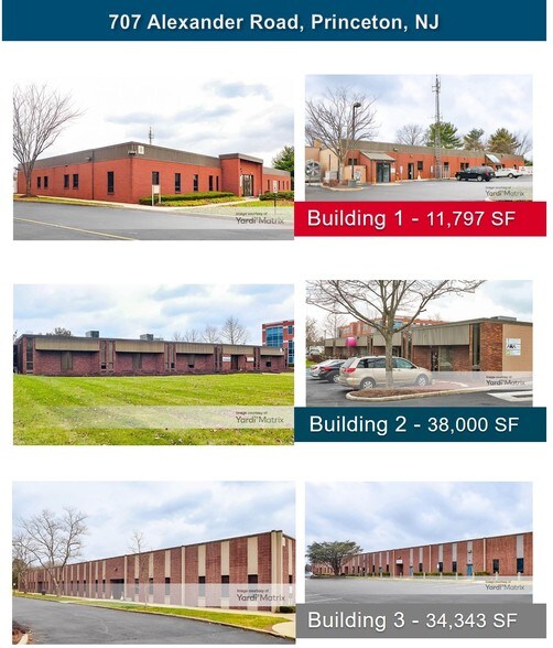 707 Alexander Rd, Princeton, NJ à louer - Photo de l’immeuble – Image 3 sur 7