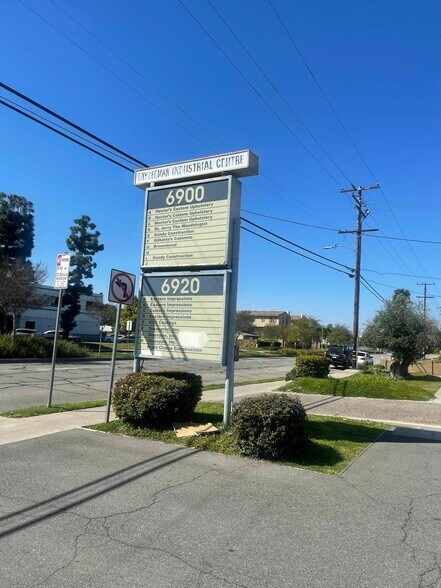 6900 Knott Ave, Buena Park, CA à louer - Photo de l’immeuble – Image 2 sur 5