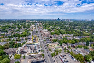 1725 Avenue Rd, Toronto, ON - Vue aérienne vue de carte
