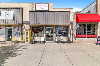 Plus de détails pour 1430-1434 Main St, Indianapolis, IN - Local commercial à vendre