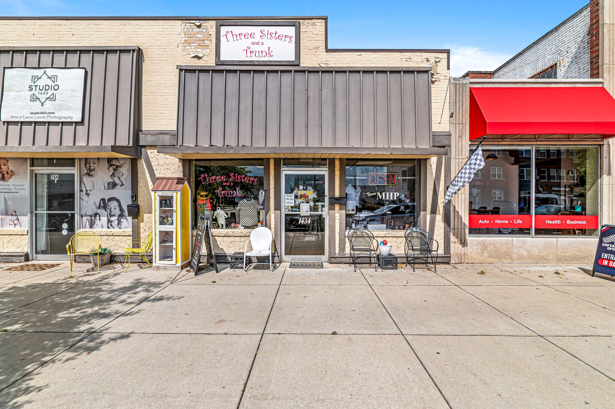 1430-1434 Main St, Indianapolis, IN à vendre Photo principale– Image 1 sur 58