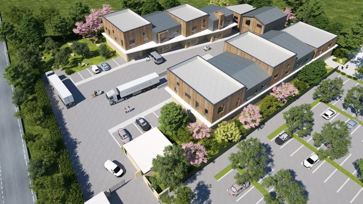 Local d'activités dans Sussargues à vendre Photo de l’immeuble– Image 1 sur 13