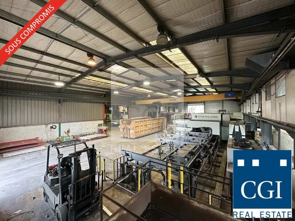 Local d'activités dans Seyssins à vendre Photo intérieure– Image 1 sur 5