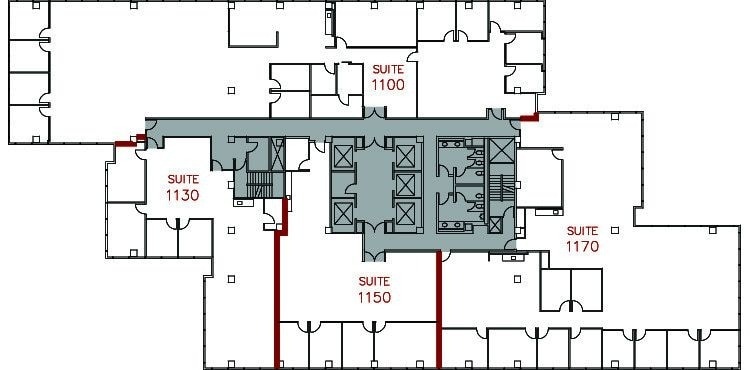 3131 Camino del Rio N, San Diego, CA à louer Plan d’étage– Image 1 sur 1