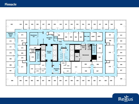 3455 Peachtree Rd NE, Atlanta, GA à louer Plan d’étage– Image 1 sur 1