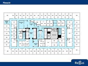 3455 Peachtree Rd NE, Atlanta, GA à louer Plan d’étage– Image 1 sur 1