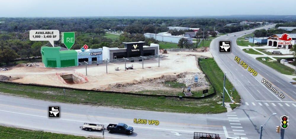 6601 Ranch Road 2338, Georgetown, TX à louer Photo de l’immeuble– Image 1 sur 8