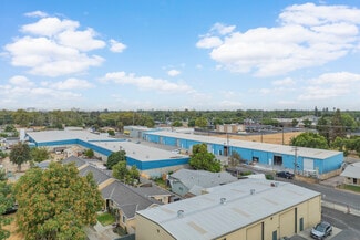 Plus de détails pour 236 S Santa Cruz Ave, Modesto, CA - Industriel/Logistique à louer