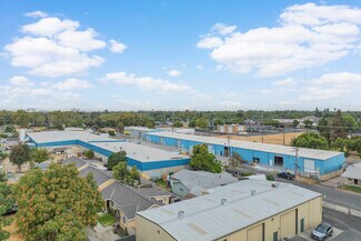Plus de détails pour 236 S Santa Cruz Ave, Modesto, CA - Industriel/Logistique à louer