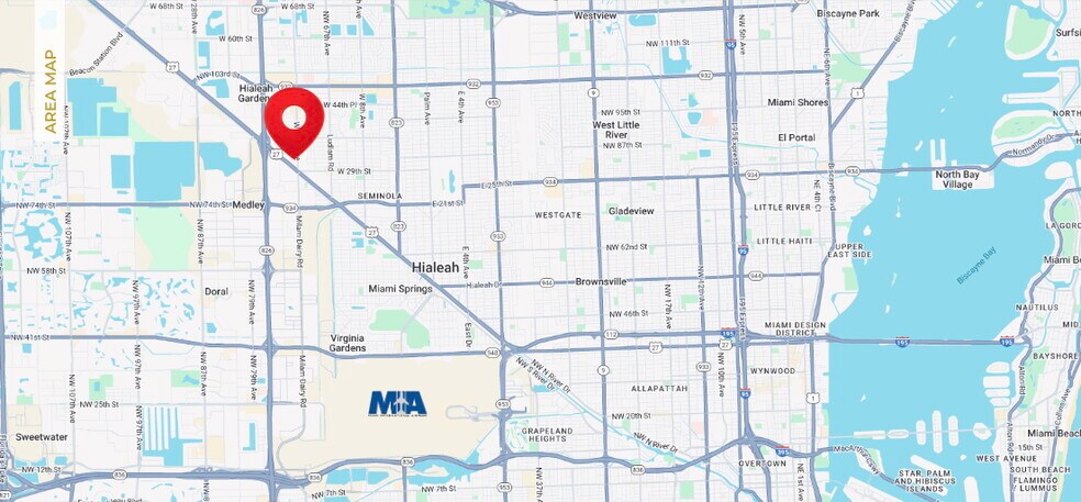 3251 W Okeechobee Rd, Hialeah, FL à louer - Photo de l’immeuble – Image 2 sur 8
