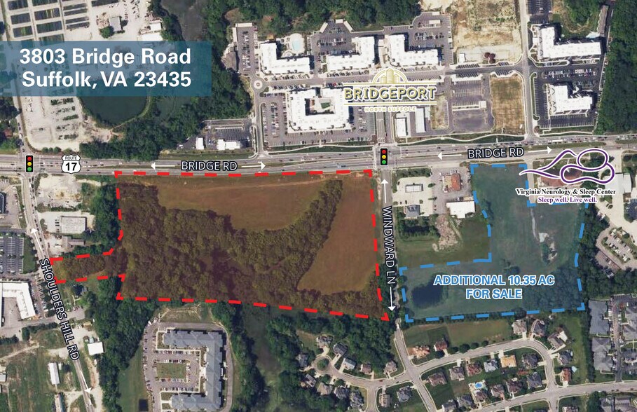 3803 Bridge Rd, Suffolk, VA à vendre - Photo de l’immeuble – Image 2 sur 2