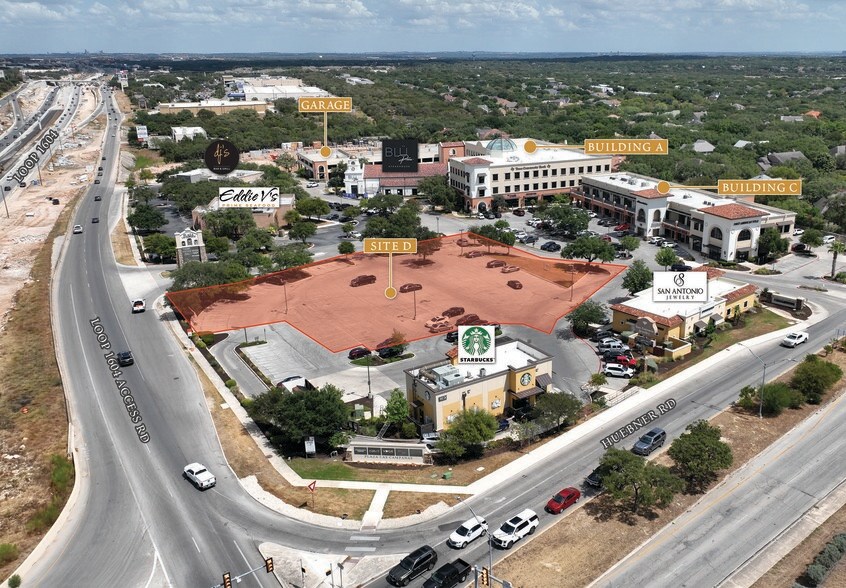 Huebner Road & Loop 1604, San Antonio, TX à louer - Photo principale – Image 1 sur 1