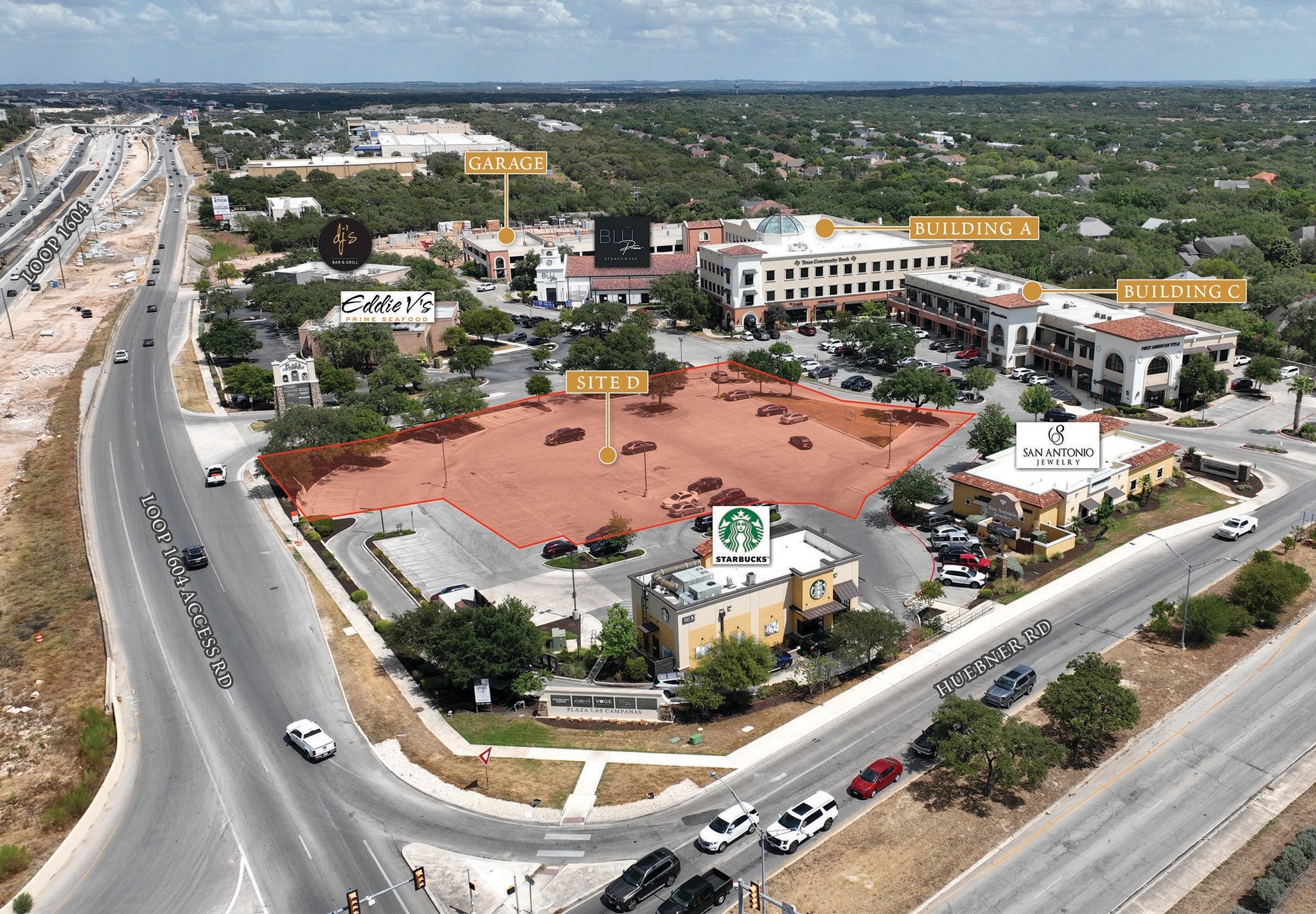 Huebner Road & Loop 1604, San Antonio, TX à louer Photo principale– Image 1 sur 2