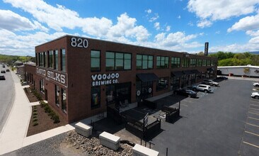 820-826 S Washington Ave, Scranton, PA - Vue aérienne vue de carte