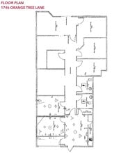1765-1795 Orange Tree Ln, Redlands, CA à louer Plan d’étage– Image 2 sur 2