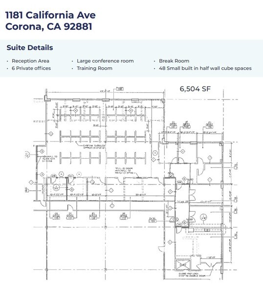 1181 California Ave, Corona, CA à louer - Photo de l’immeuble – Image 2 sur 2